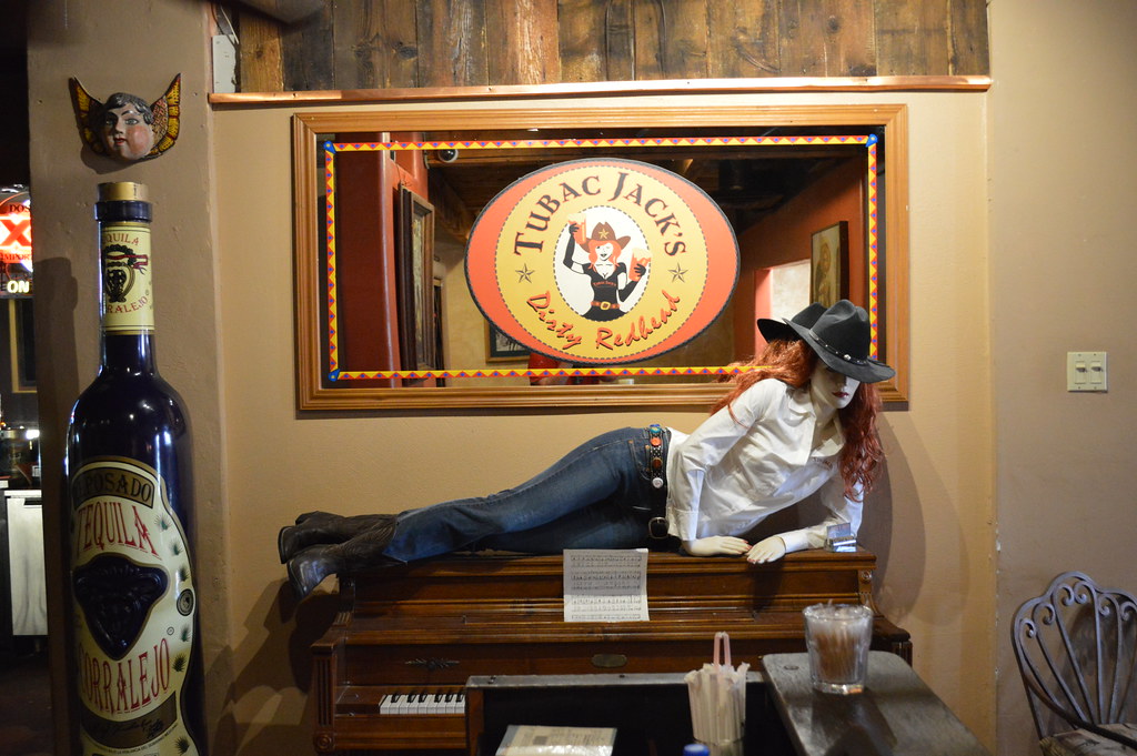 At Tubac Jack's Restaurant & Saloon in Tubac Arizona Flickr