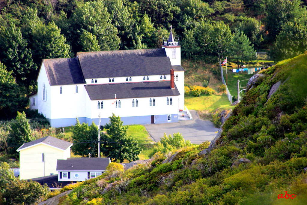 Anglican Church Petty Harbour, Newfoundland Aaron Close Flickr