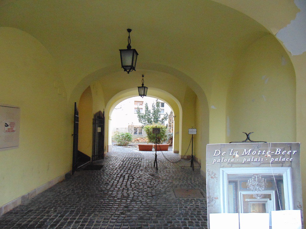 I., Dísz tér 15., De la MotteBeerpalota 1760, építtette… Flickr
