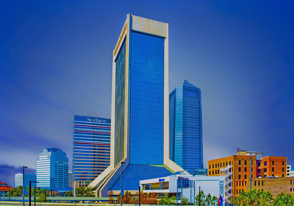 Wells Fargo Center, 1 Independent Drive, Jacksonville, Flo… Flickr