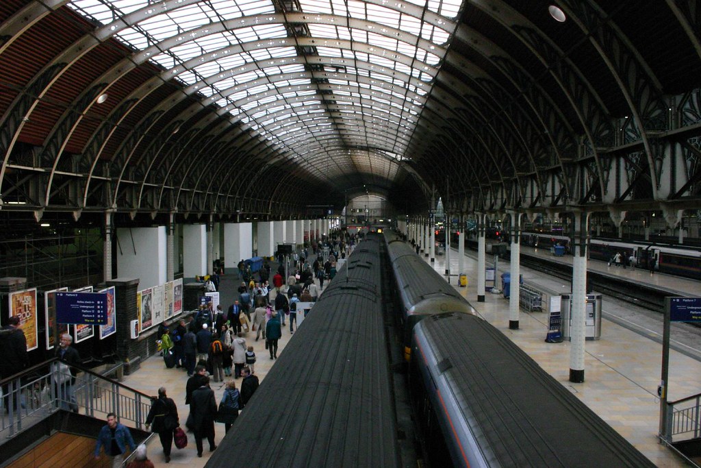Paddington station Will Flickr