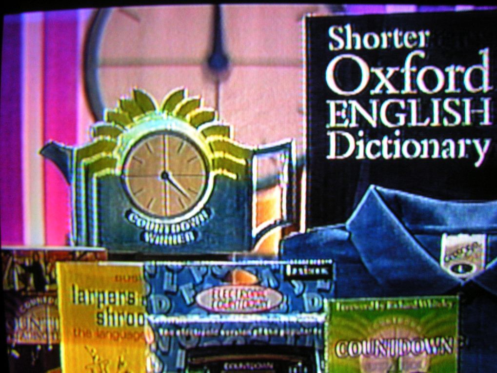 Countdown 1 The marvellous prizes on Channel 4's Countdown… Flickr