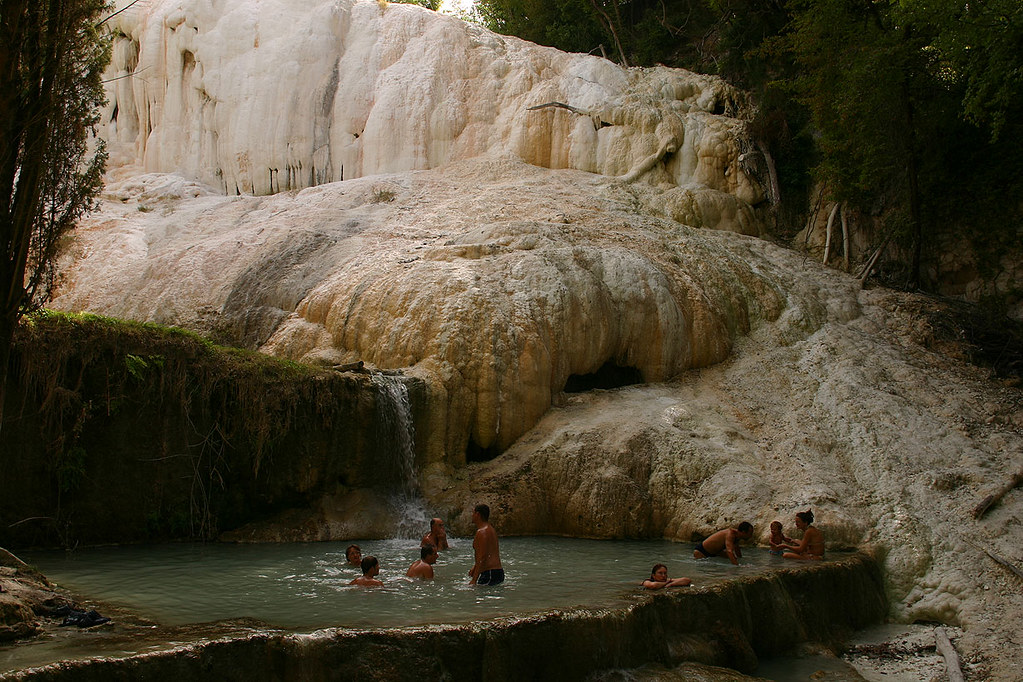 Thermal baths 3 thermal baths San Filiippo lorZ Flickr