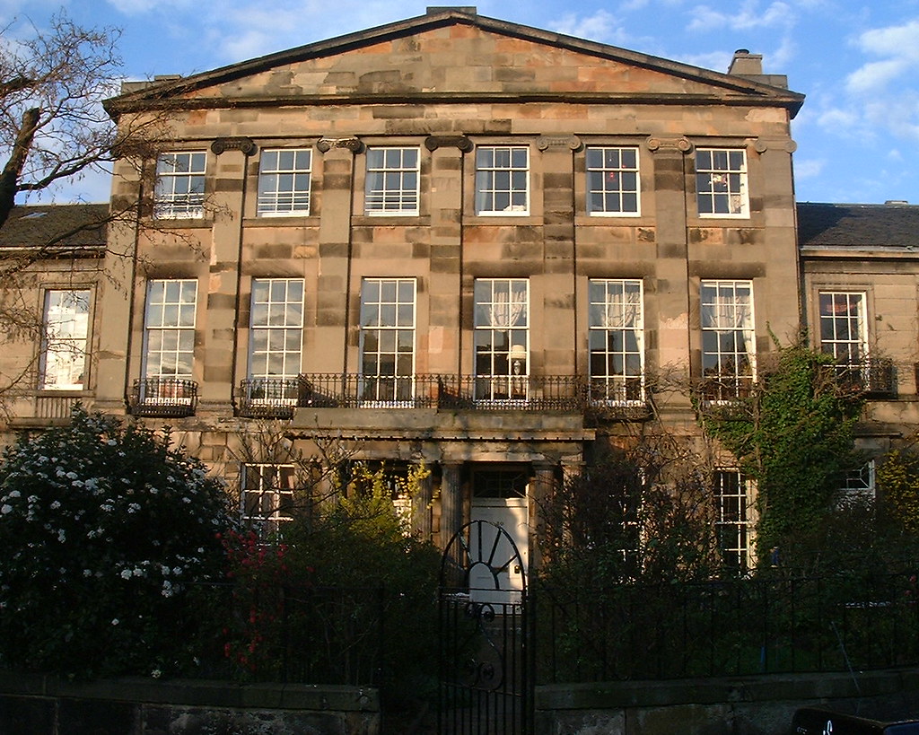 Ann Street, Edinburgh the most beautiful street in britain… Flickr