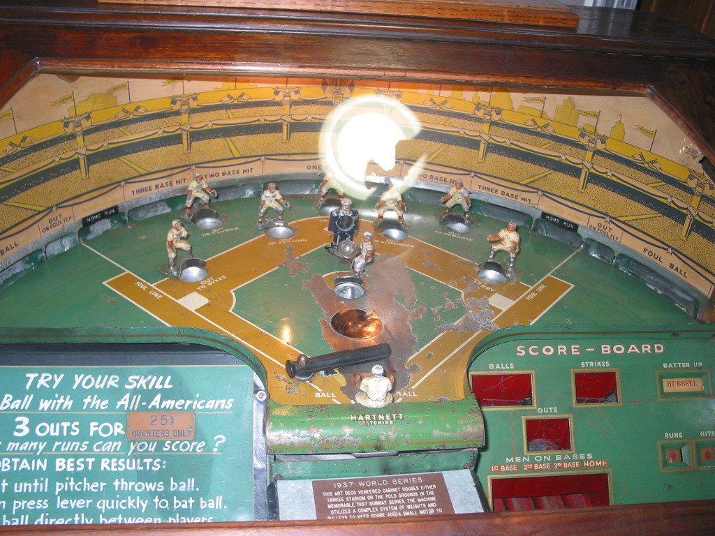img_0074 mechanical baseball game at the Musee Mecanique, … Flickr