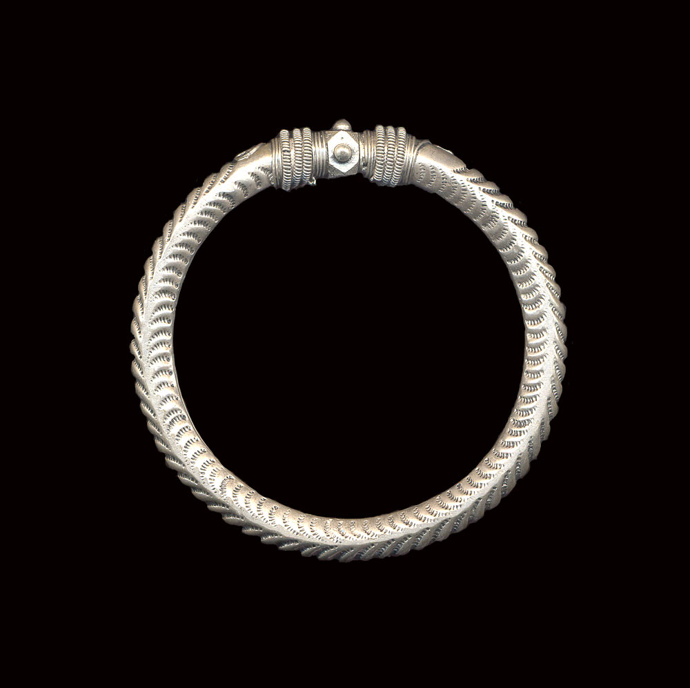 silver bracelet, India Ard Hesselink Flickr