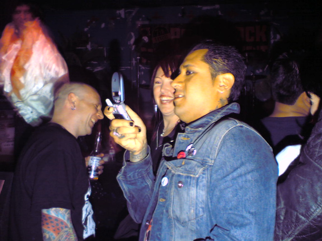 PRB Flock Show Fri 02.18.05 People at the Flock of Goo… Ms. Jen