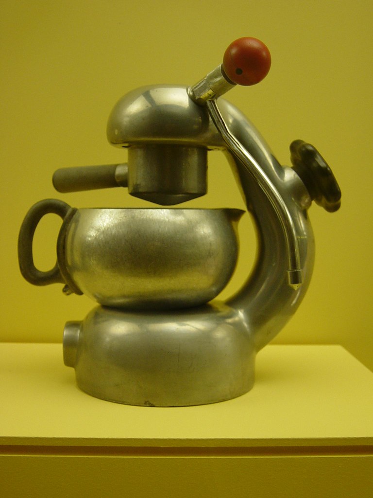Coffee Maker A 50s Coffee Maker. Cute. Kim P Flickr