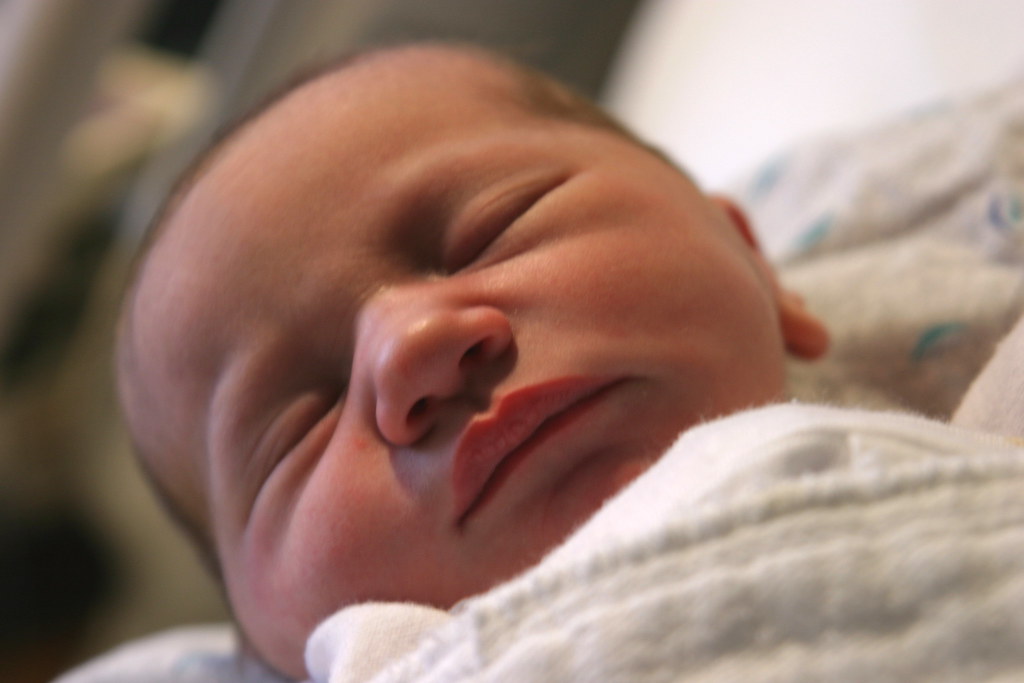 Penelope Only hours old. scott lange Flickr