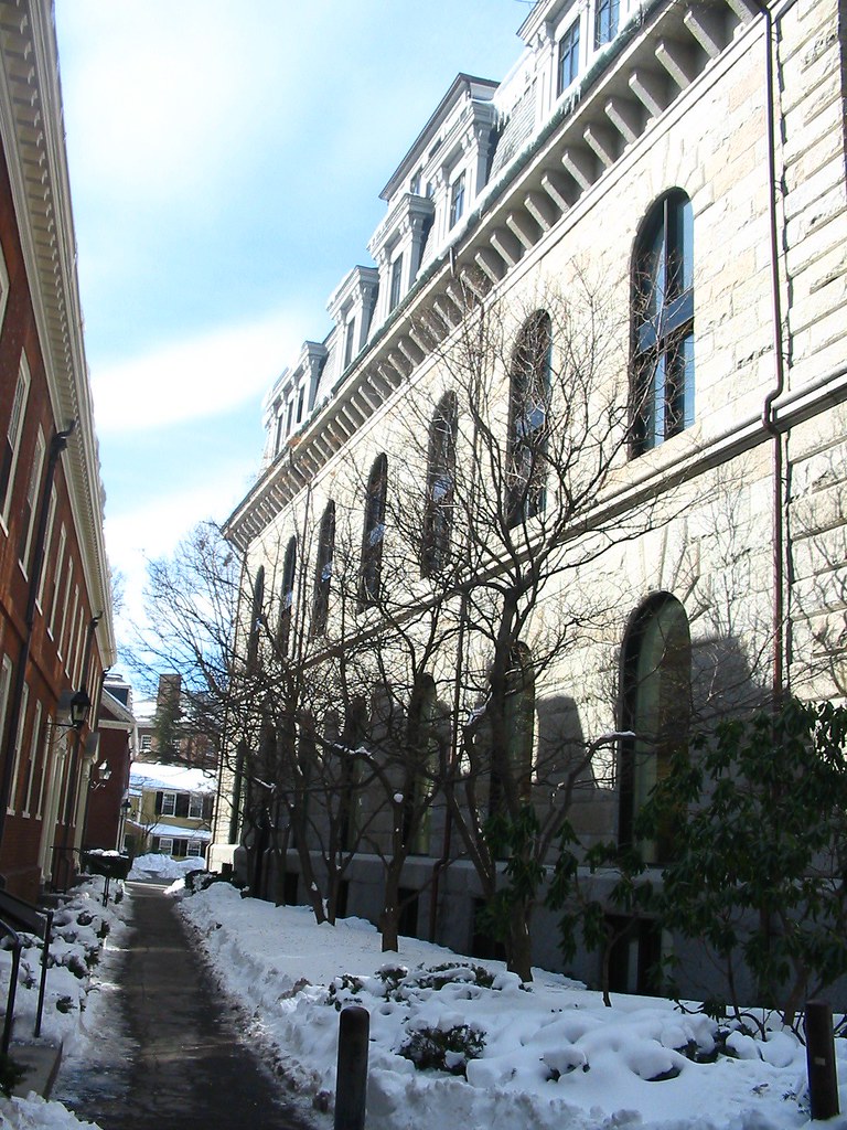 Boylston Hall This is where my department (Linguistics) is… Flickr