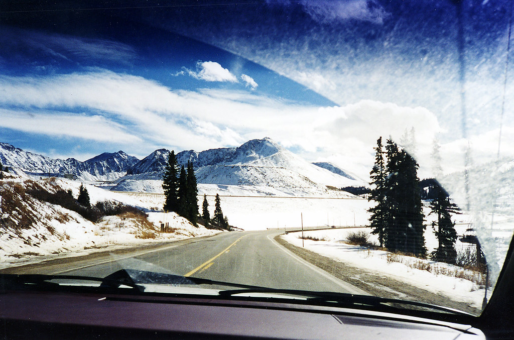 Early snow, El Vado, New Mexico 1996 Phillip Capper Flickr