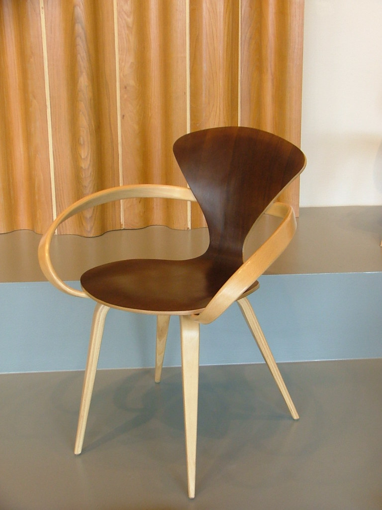 Wooden chair I don't know who made it, but I want it. Rebecca