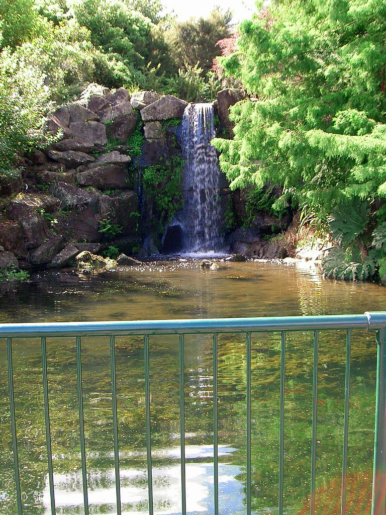 Waterfall in to Turtle Lake Br3nda Flickr