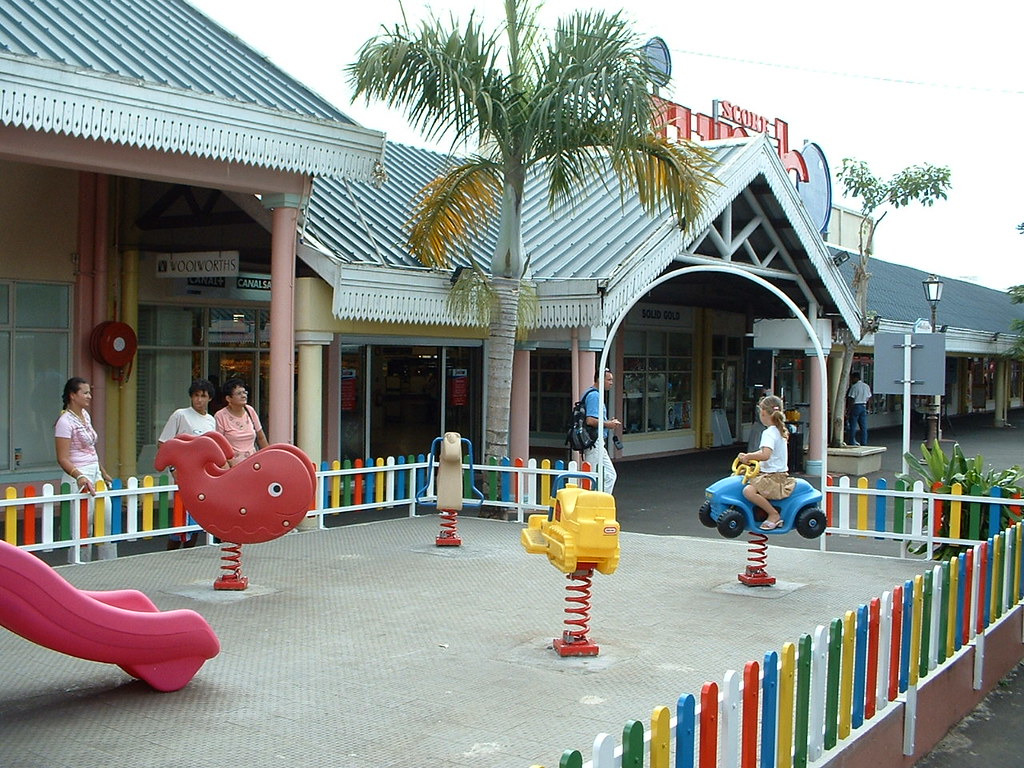 Mauritius Score Jumbo A play area at the shopping center a… Flickr