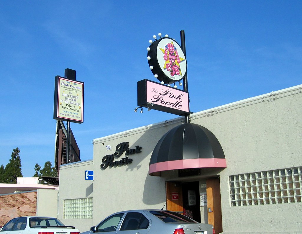 The Pink Poodle in San Jose This place was so hyped up dur… Flickr
