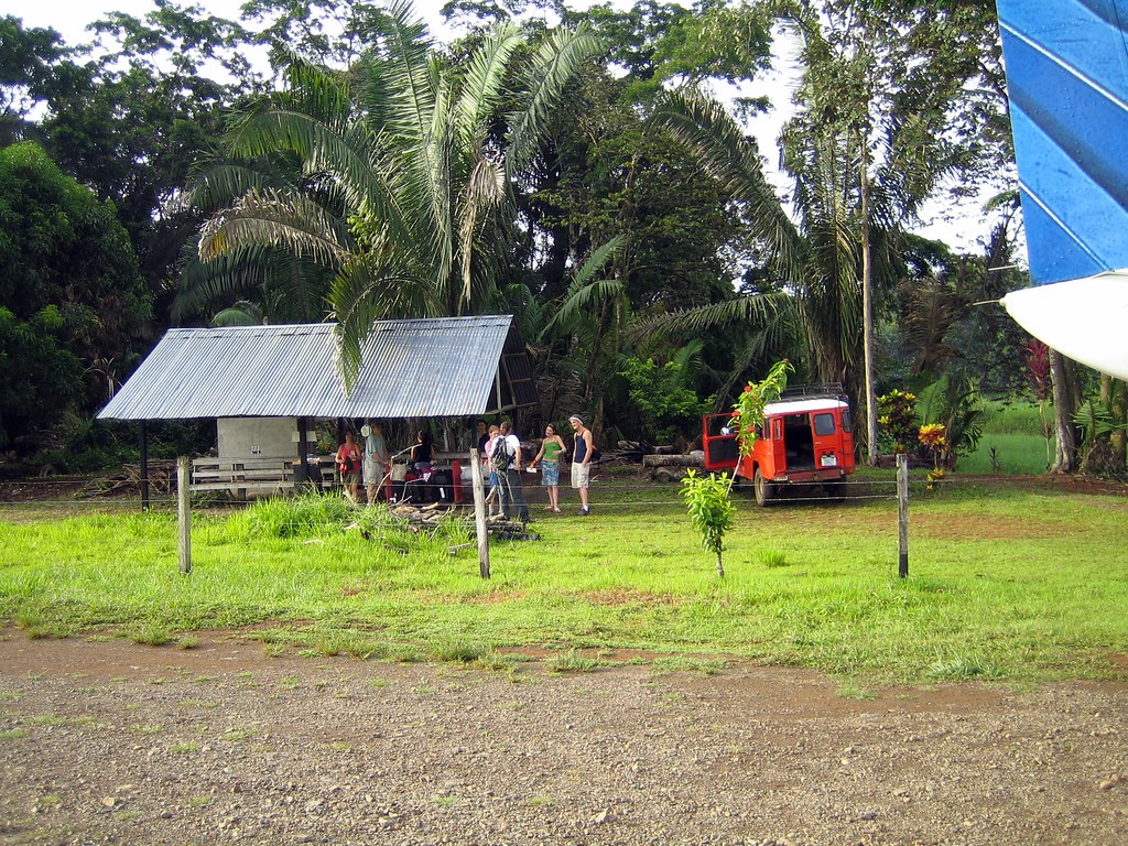 Drake Bay, Costa Rica the "airport" at drake bay, costa ri… Flickr
