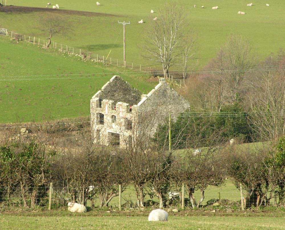 Candle Mill This former Candle Mill, on the Henryd road ou… Flickr