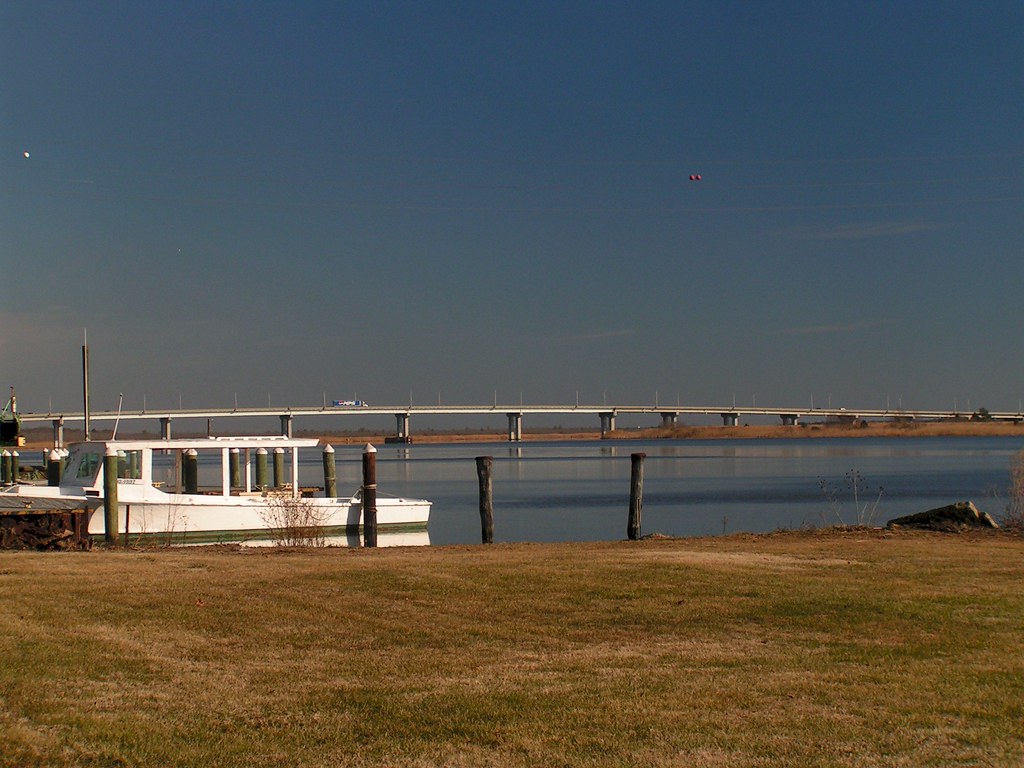 Nanticoke View from the park in Vienna Maryland. Fuzzy Thompson