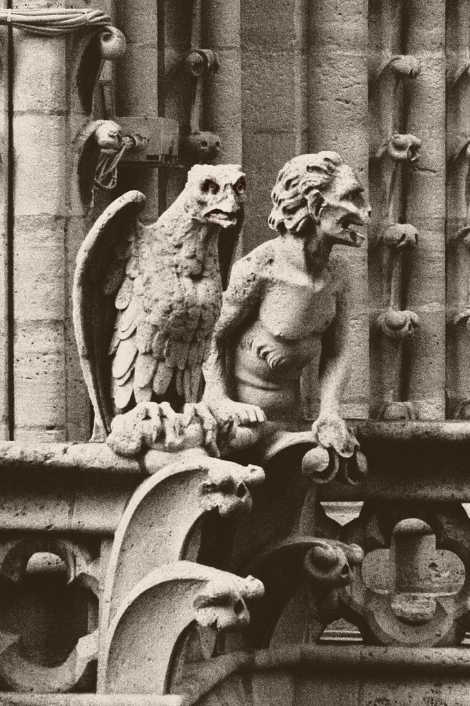 Scary Gargoyle a photo on Flickriver