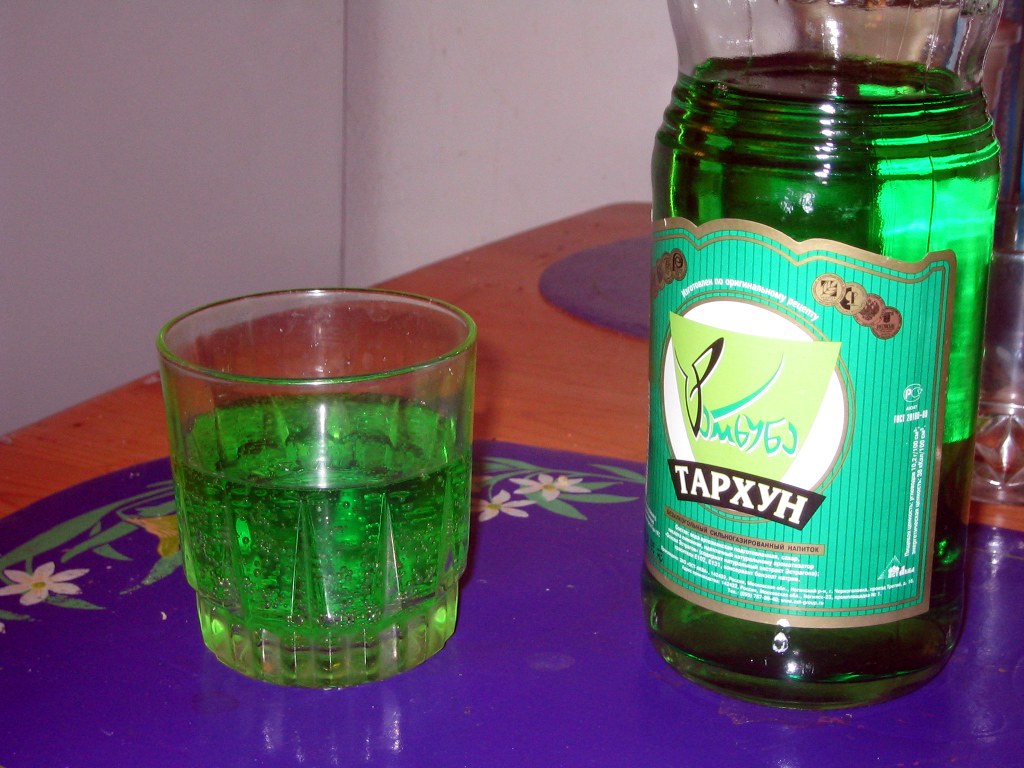 Tarragon soda I used to drink this stuff in Russia when I … Flickr