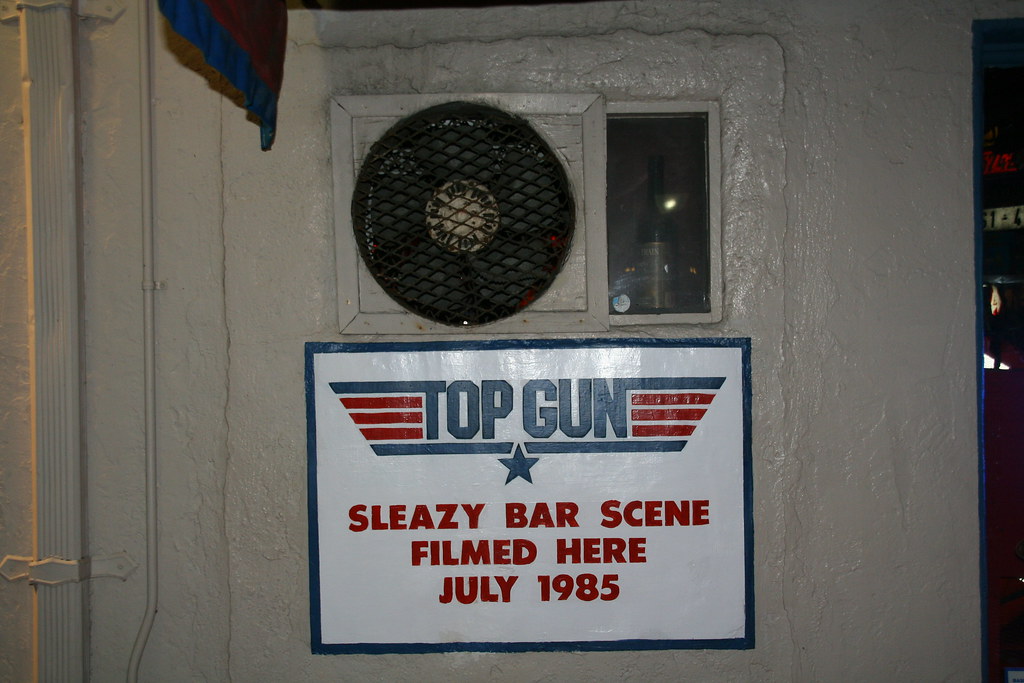 Top Gun Sign at Kansas City Barbeque Richard Giles Flickr