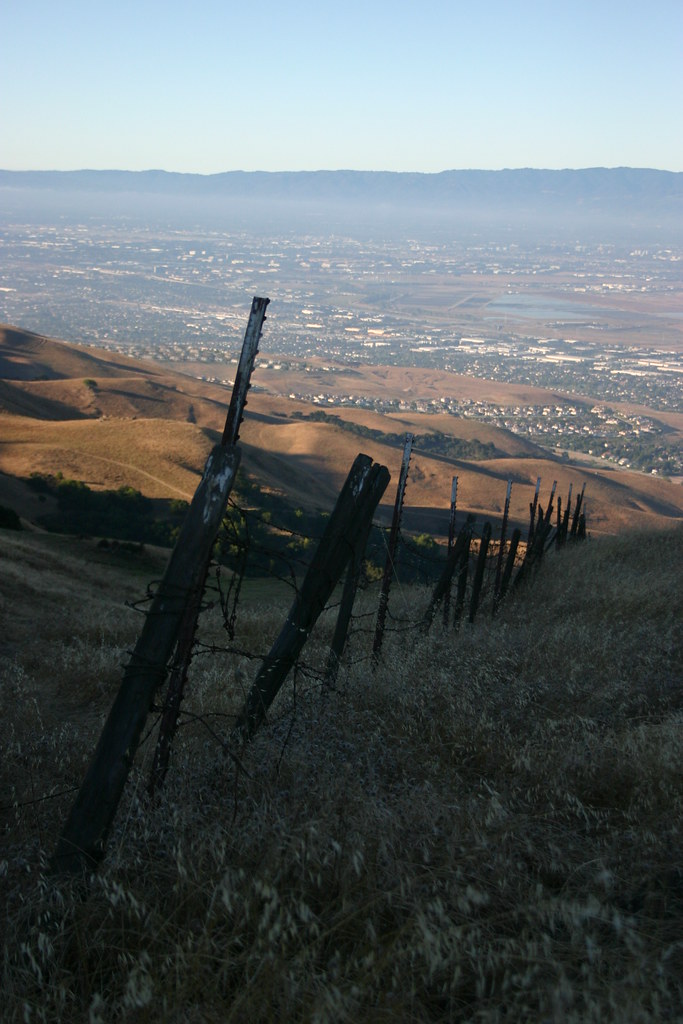Mission Peak, Fremont, CA. October 2005 Venkat Srinivasan Flickr
