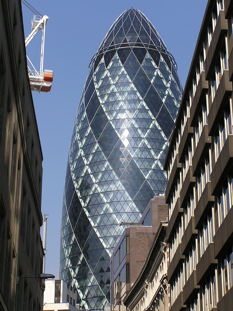 Gherkin Marek Bakajsa Flickr