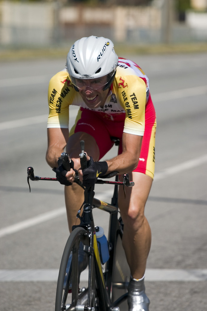 Time trial cycling Commonwealth Games time trial cycling a… Flickr