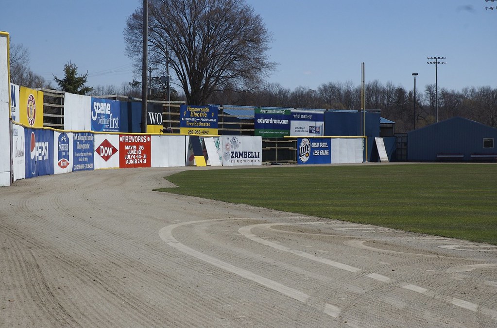 CO Brown Stadium Bailey Park, Battle Creek, Michigan. Joel Dinda