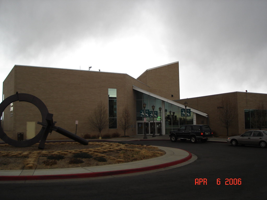 Aurora Public Library, Central Branch Michael Sauers Flickr