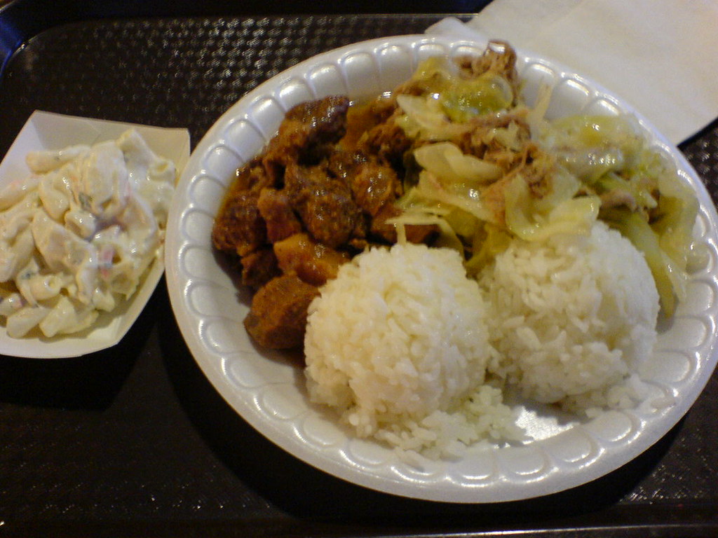 Dinner at Ala Moana Shopping Center idetama Flickr