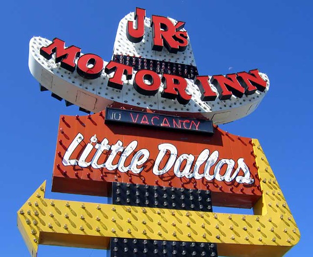 JR's Motor Inn Little Dallas Sign Branson, Missouri 2006 Flickr