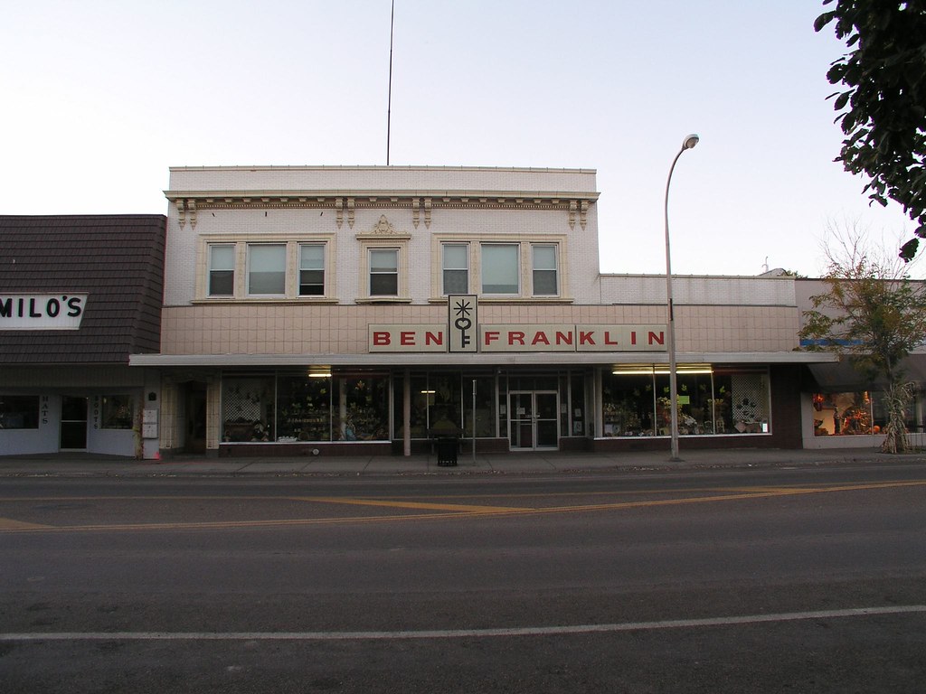 Ben Franklin Store, Miles City Ben Franklin Store, 813 Mai… Flickr