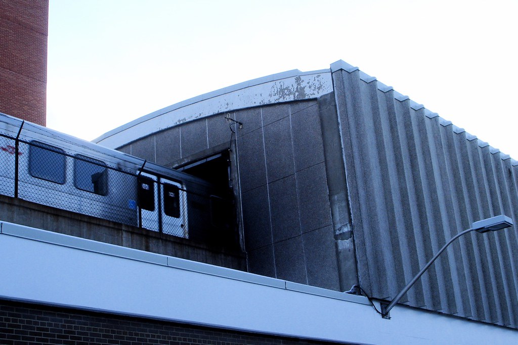 Keele Subway Station, Toronto Craig White Flickr