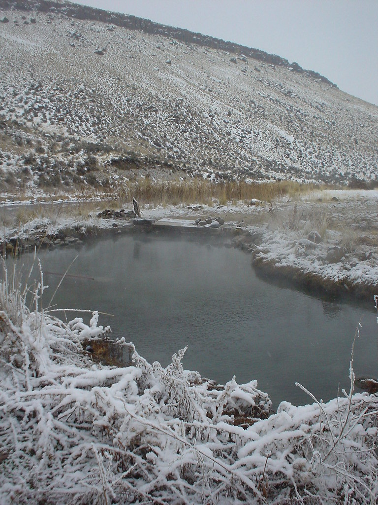 Juntura Hot Springs Juntura Hot Springs in Oregon Joshua James Flickr