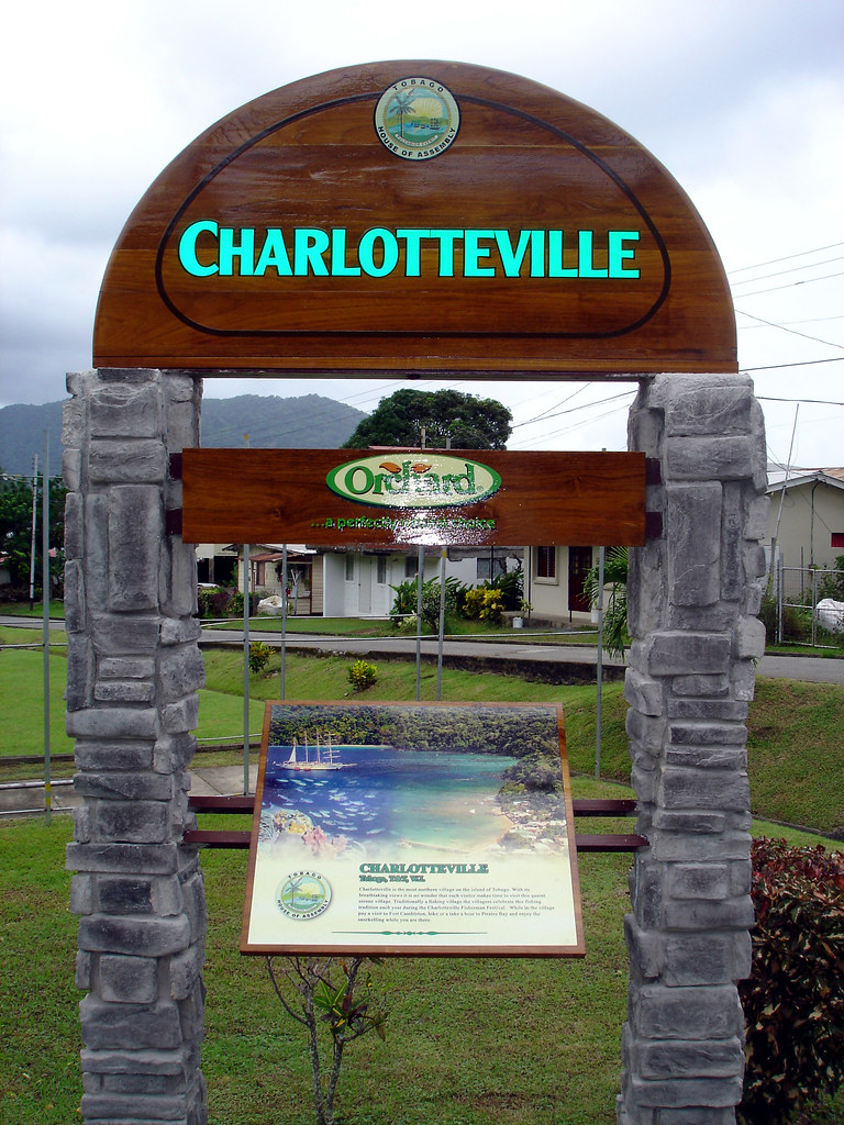 Charlotteville James Flickr