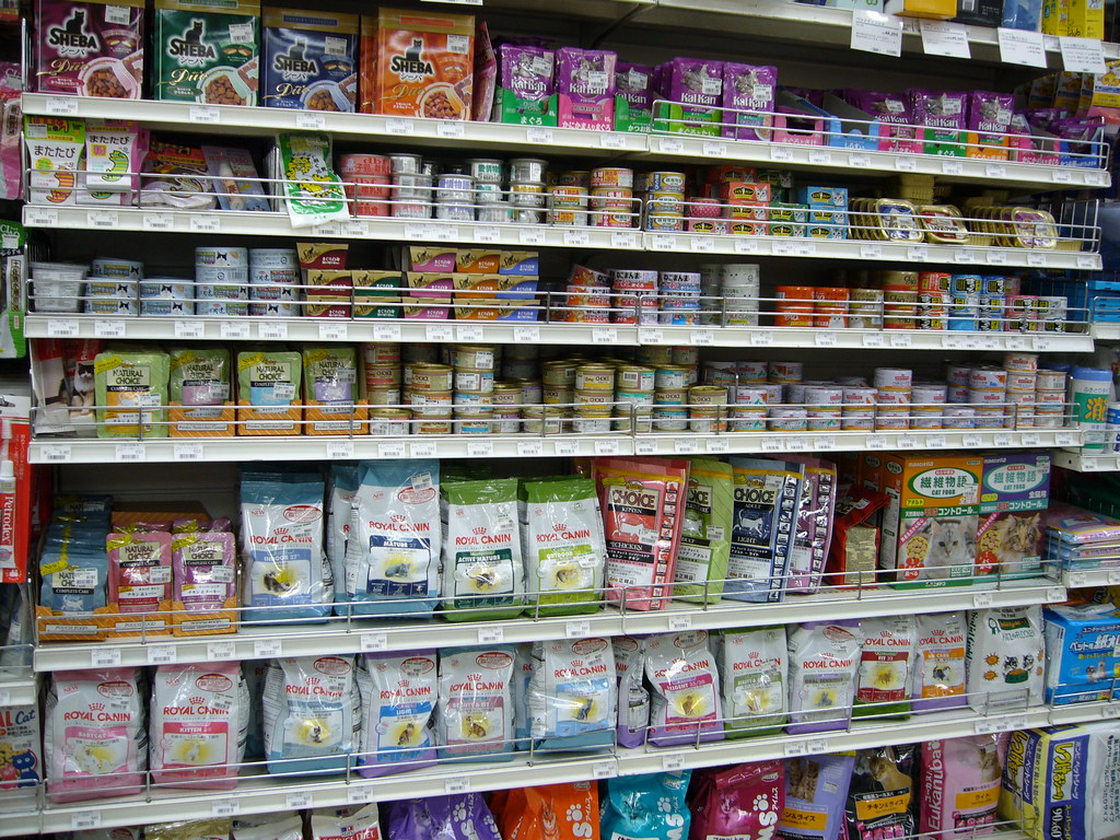 Japanese Cat Food Julien Menichini Flickr