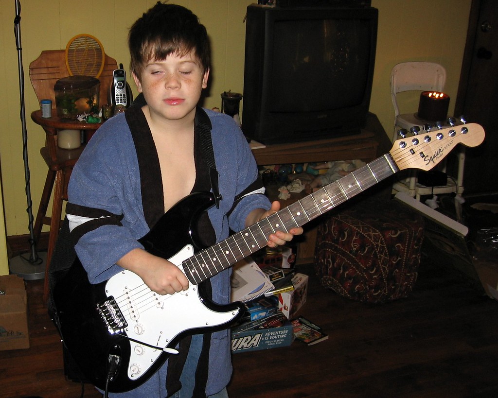 Sleepy rock star This is what you look like when you wake … Flickr