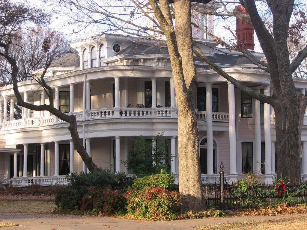 Cartwright House, Terrell, TX Another historical house ori… Flickr