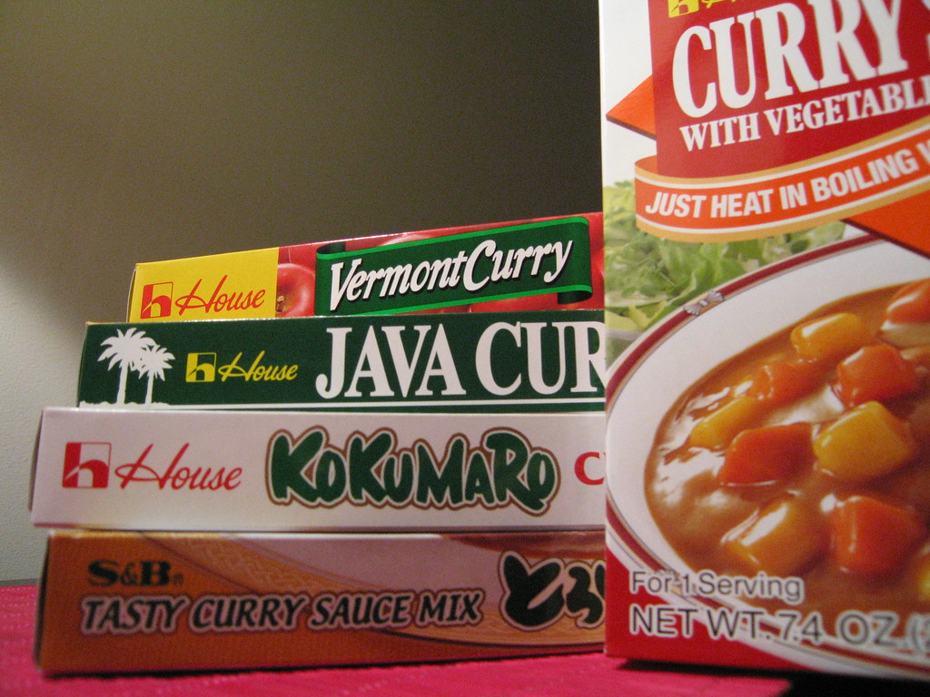 Making BoilinBag Japanese Curry Sauce Adam Kuban Flickr