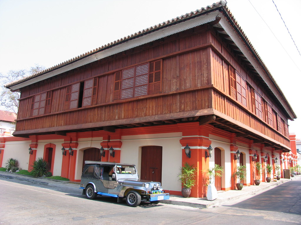 restored vigan house This house stood out among all the ol… Flickr