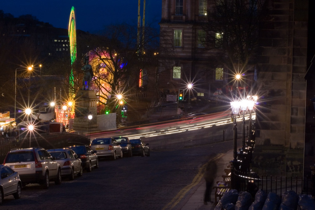 The Mound from Mound Place Gary Henderson Flickr