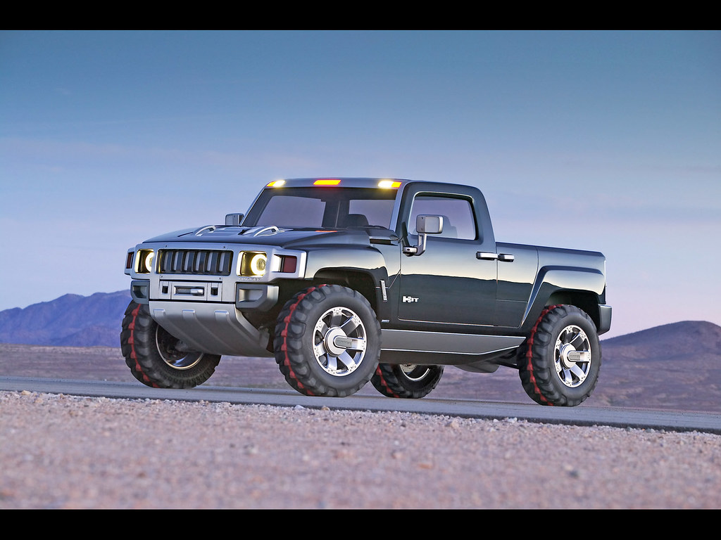 HUMMER H3T Concept HUMMER H3T Concept. X04CC_HM026 Andre Pan Flickr