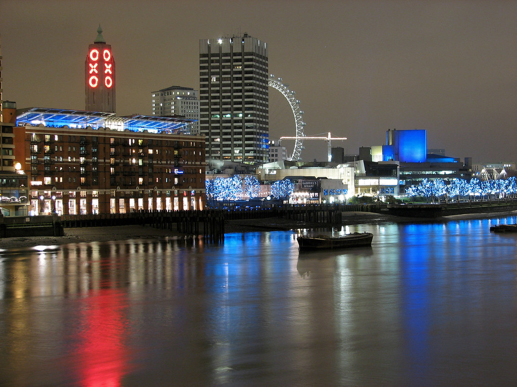IMG_0746 The South Bank as seen from the Blackfriars bridg… Flickr