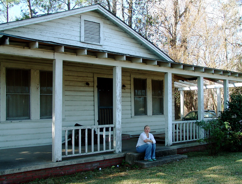 My Grandmother's Old House, Clayton, Louisiana (USA) Flickr