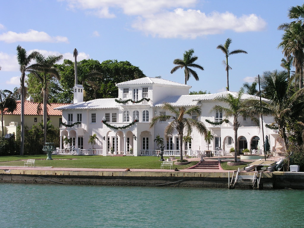 Scarface Tony Montana's House Matthew Hoelscher Flickr