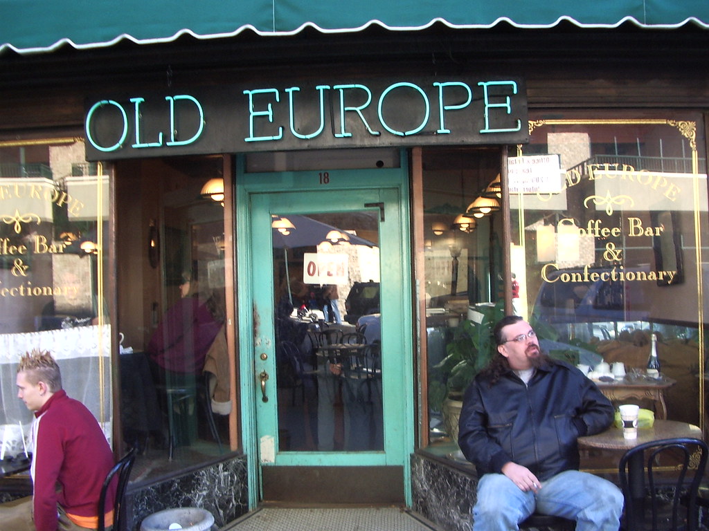 old Europe coffee shop coffee shop in Asheville, NC Flickr