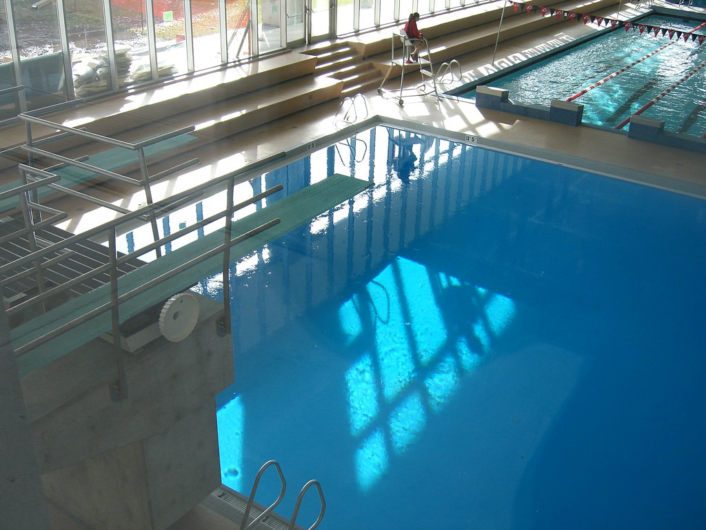 the new diving tank The new diving tank at the University … Flickr