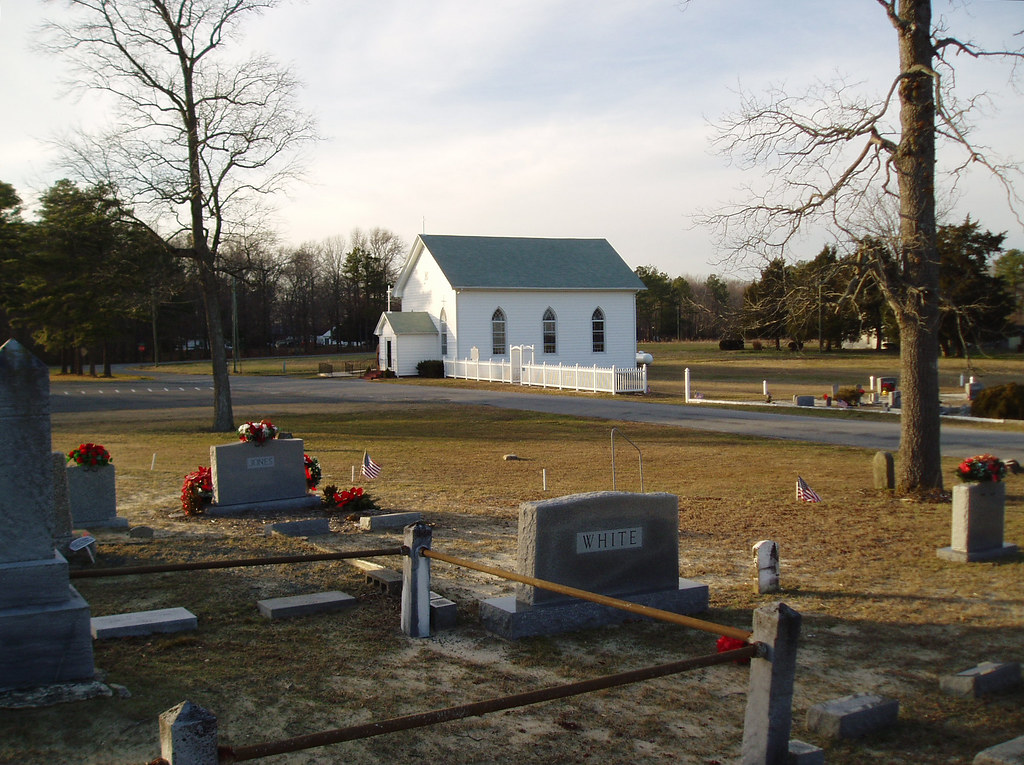 Line U.M. Church West of Gumboro, Delaware just off Highwa… Flickr