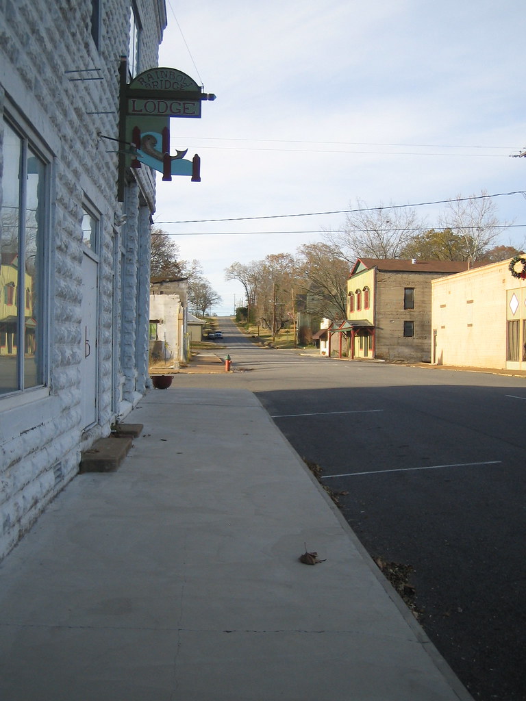 downtown cotter, ar Gregory Collins Flickr